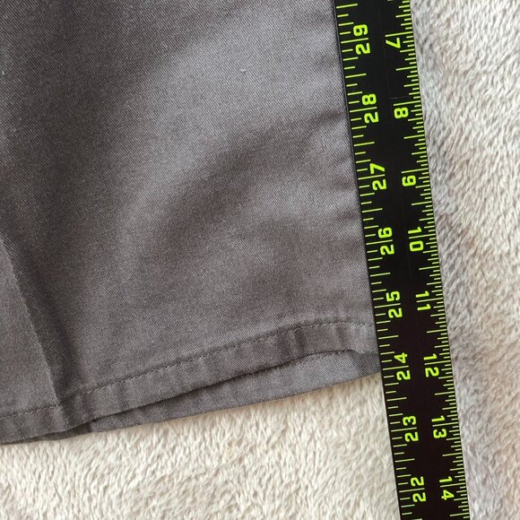 Dickies Mens Work Shorts Size 35W Chino Flaat Front Workwear Gray Classic Casual - Picture 5 of 12